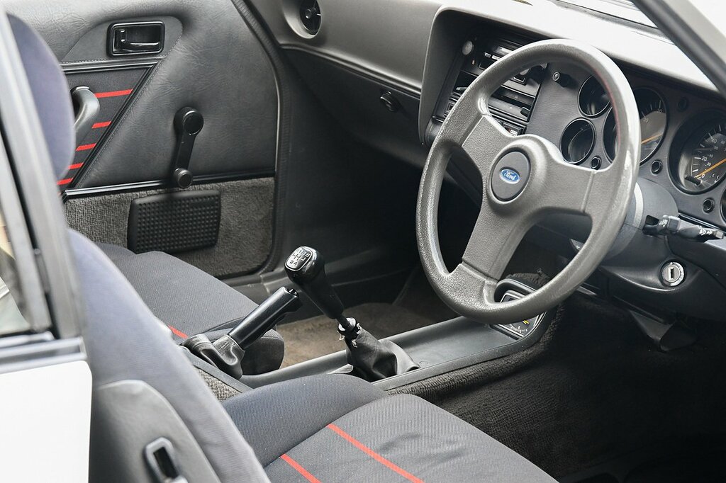 Ford Capri 2.8 Fastback  #9