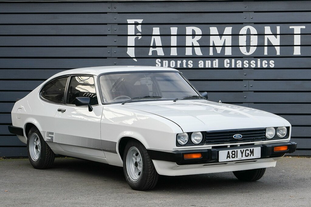 Ford Capri 2.8 Fastback  #1