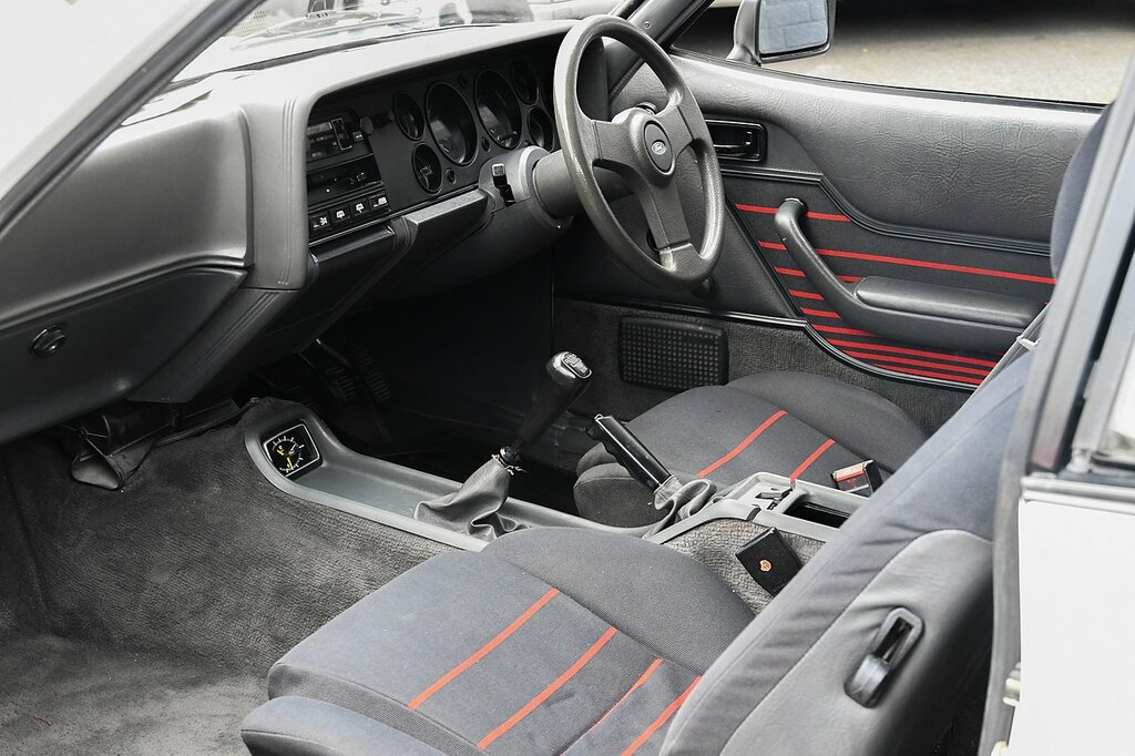 Ford Capri 2.8 Fastback  #11