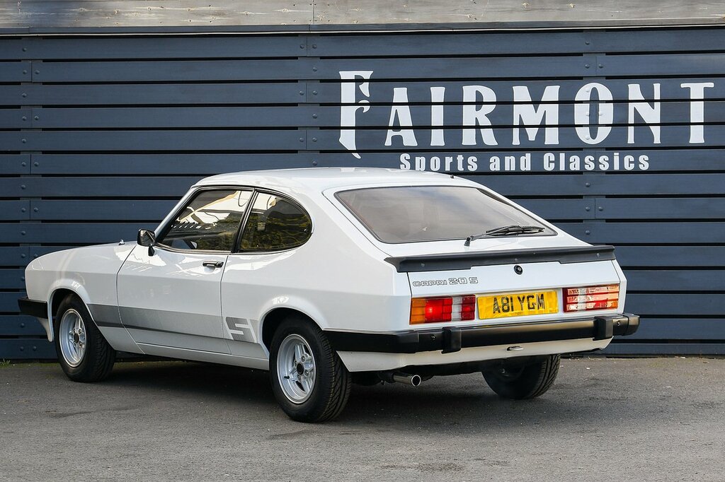 Ford Capri 2.8 Fastback  #5