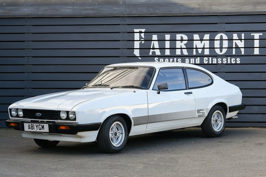 Ford Capri 2.8 Fastback  #3