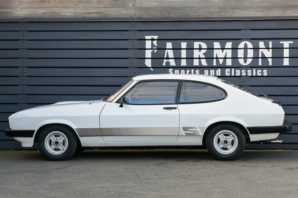 Ford Capri 2.8 Fastback  #4