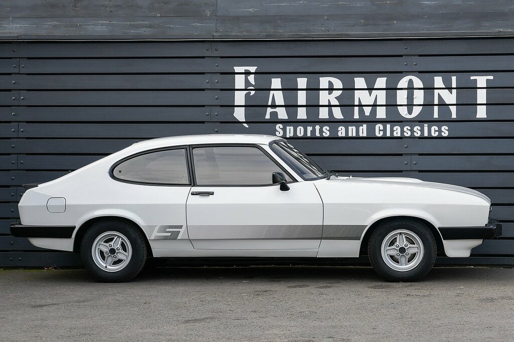 Ford Capri 2.8 Fastback  #8