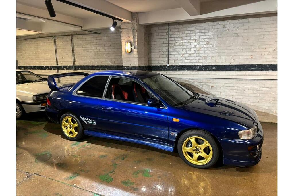 Subaru Impreza Version 6 White #2