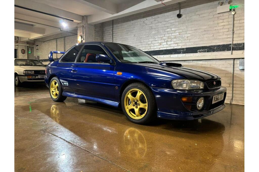 Subaru Impreza Version 6 White #1