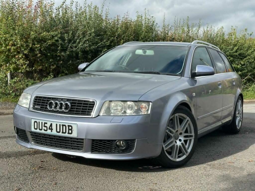 Audi A4 Avant Avant 1.9 Tdi Se Red #1