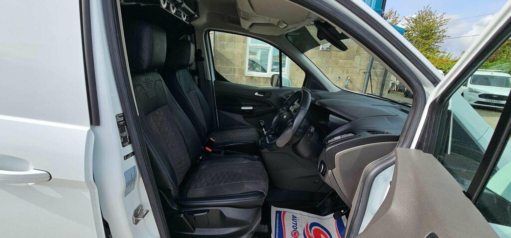 Ford Transit Connect Panel Van 1.5 250 Ecoblue Ms-rt L2 Euro 6 Ss 6D YR23JVY White #2