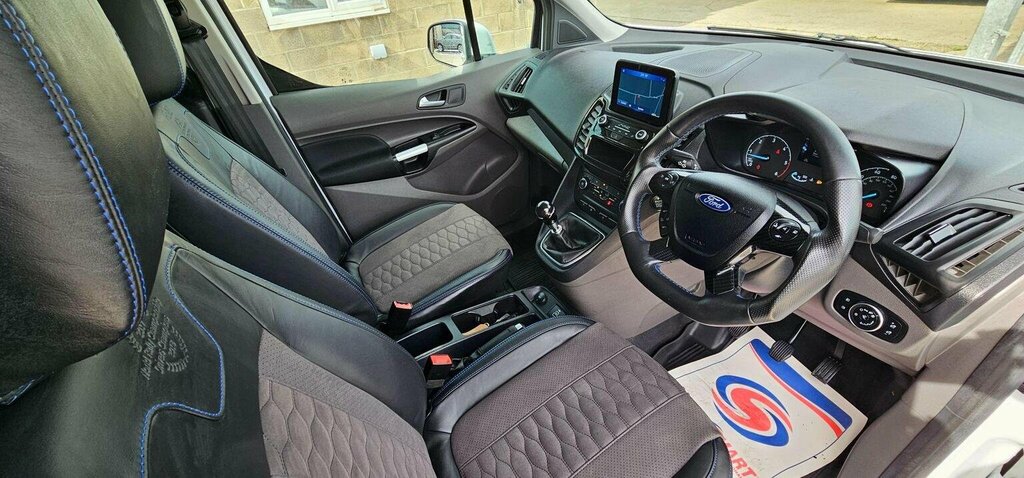Ford Transit Connect Panel Van 1.5 250 Ecoblue Ms-rt L2 Euro 6 Ss 6D White