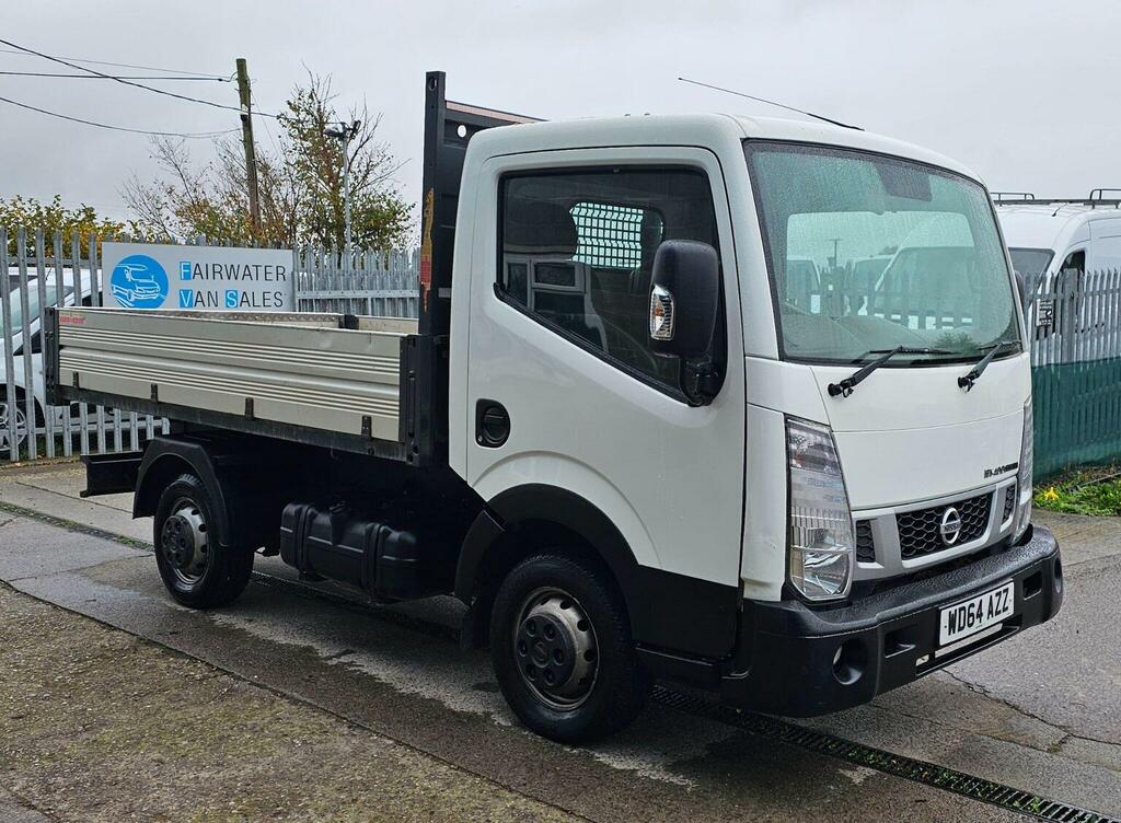 Nissan NT400 2.5L Null White #4