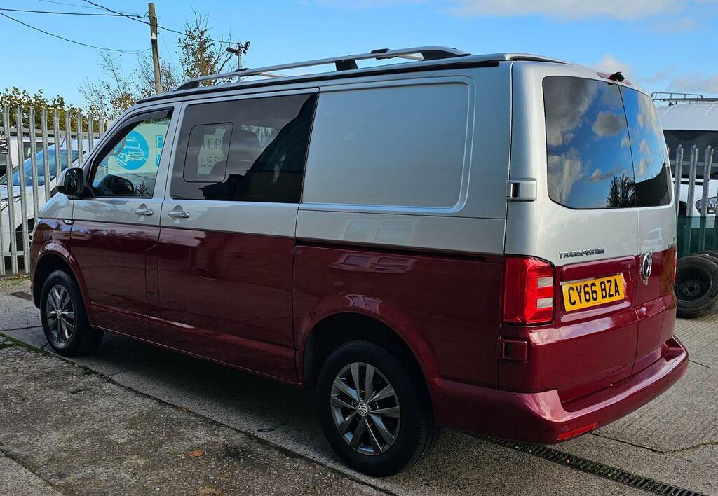 Volkswagen Transporter Panel Van T32 Panel Van Startline Lwb 150 Ps 2 Blue #7