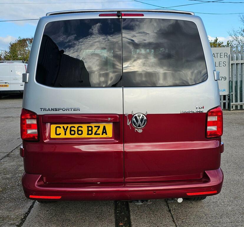 Volkswagen Transporter Panel Van T32 Panel Van Startline Lwb 150 Ps 2 Blue #8