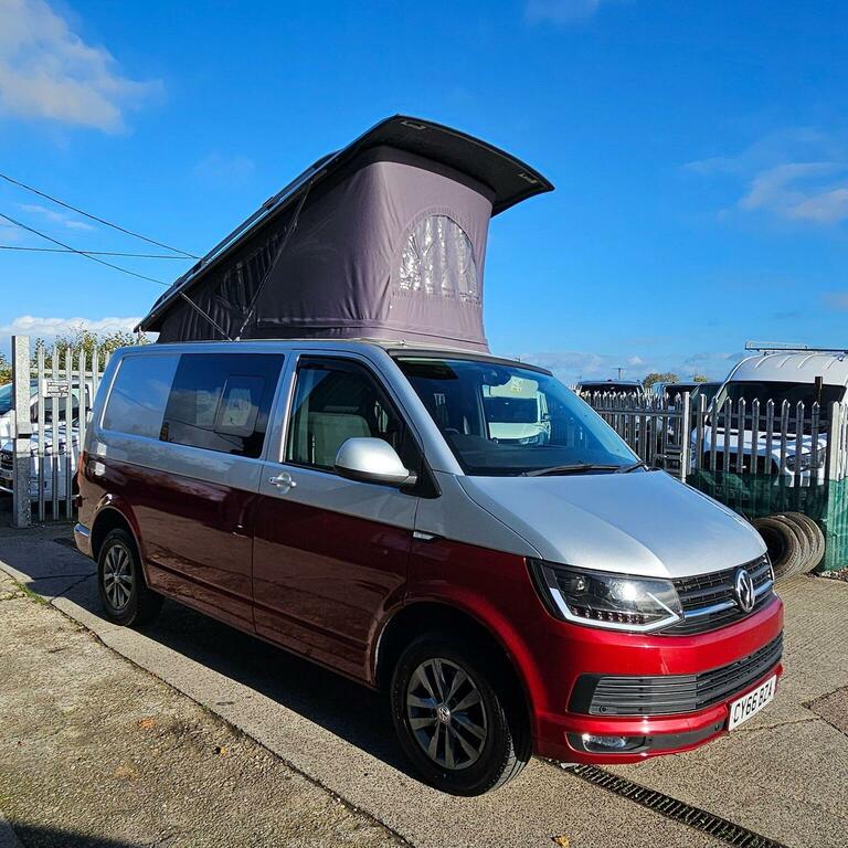 Volkswagen Transporter Other Vw Transporter T6 Highline Dsg 150Bhp Full C TEMP299 #3