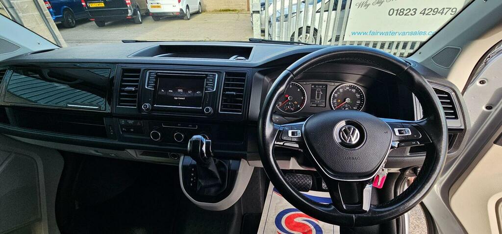 Volkswagen Transporter Panel Van T32 Panel Van Startline Lwb 150 Ps 2 Blue #36
