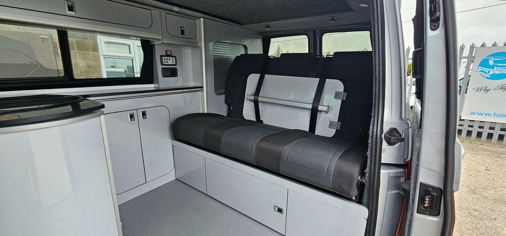 Volkswagen Transporter Other Vw Transporter T6 Highline Dsg 150Bhp Full C TEMP299 #2