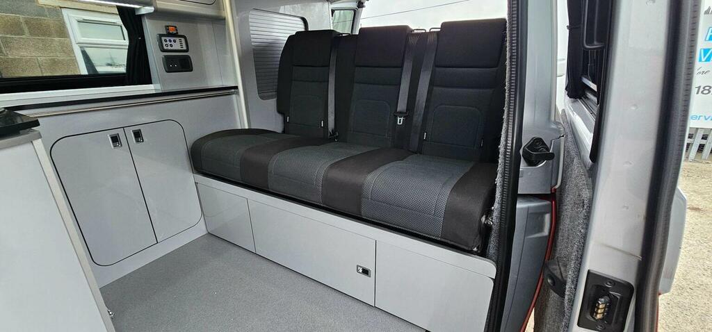 Volkswagen Transporter Panel Van T32 Panel Van Startline Lwb 150 Ps 2 Blue #13