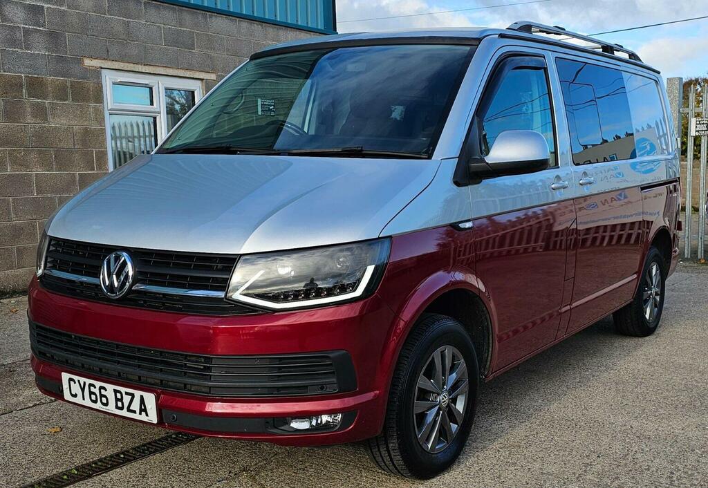 Volkswagen Transporter Panel Van T32 Panel Van Startline Lwb 150 Ps 2 Blue #6