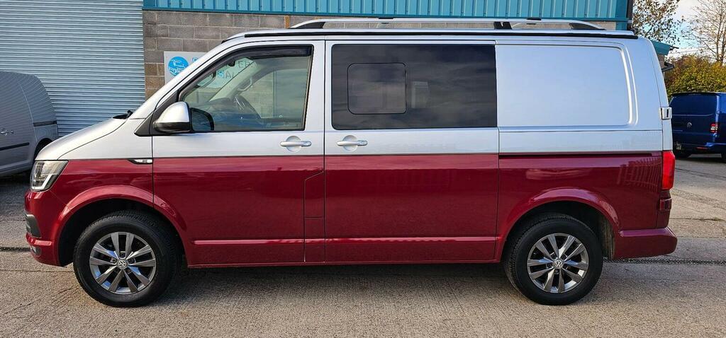 Volkswagen Transporter Other Vw Transporter T6 Highline Dsg 150Bhp Full C TEMP299 #6