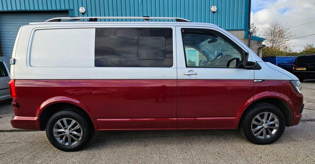 Volkswagen Transporter Panel Van T32 Panel Van Startline Lwb 150 Ps 2 Blue #10
