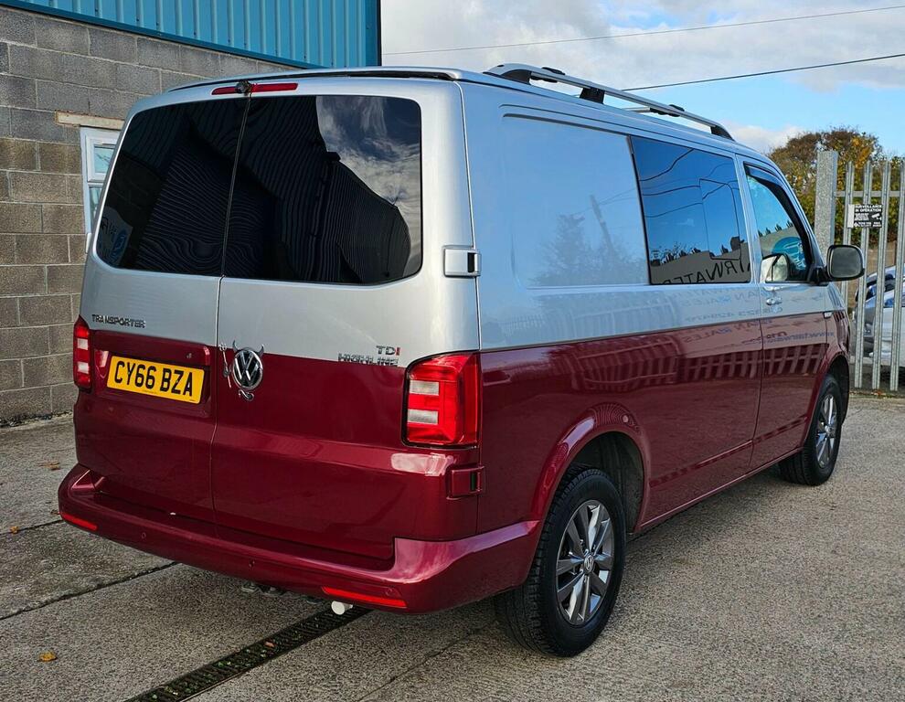 Volkswagen Transporter Panel Van T32 Panel Van Startline Lwb 150 Ps 2 Blue #9