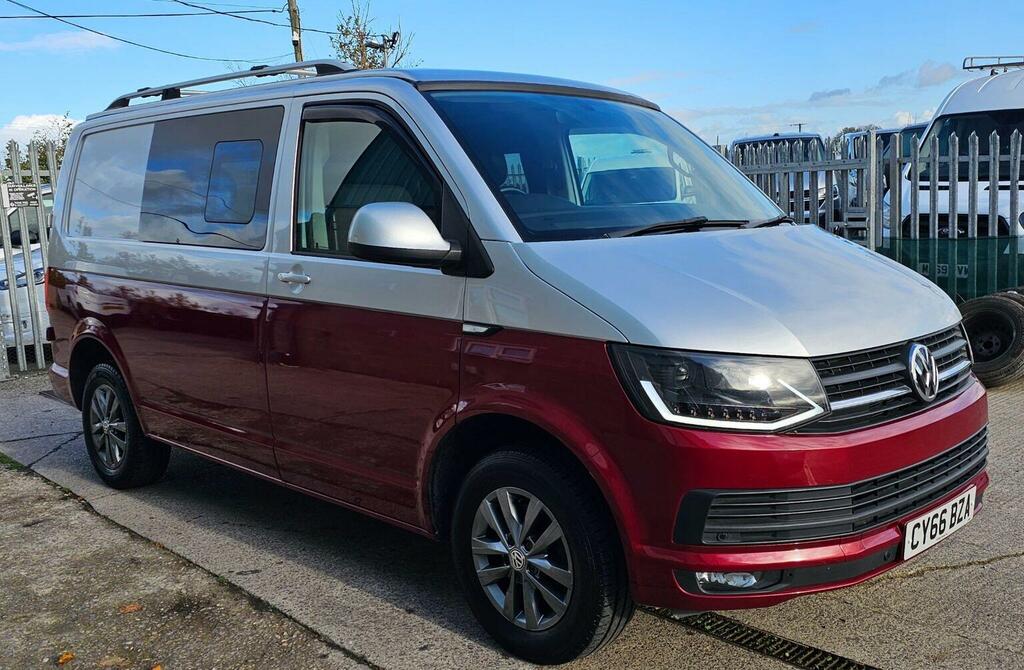 Volkswagen Transporter Other Vw Transporter T6 Highline Dsg 150Bhp Full C TEMP299 #4