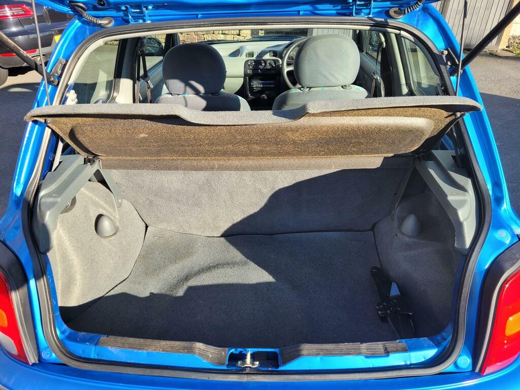 Nissan Micra  Red #32