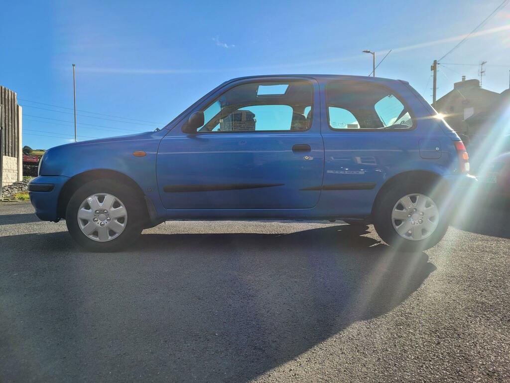 Nissan Micra  Red #4