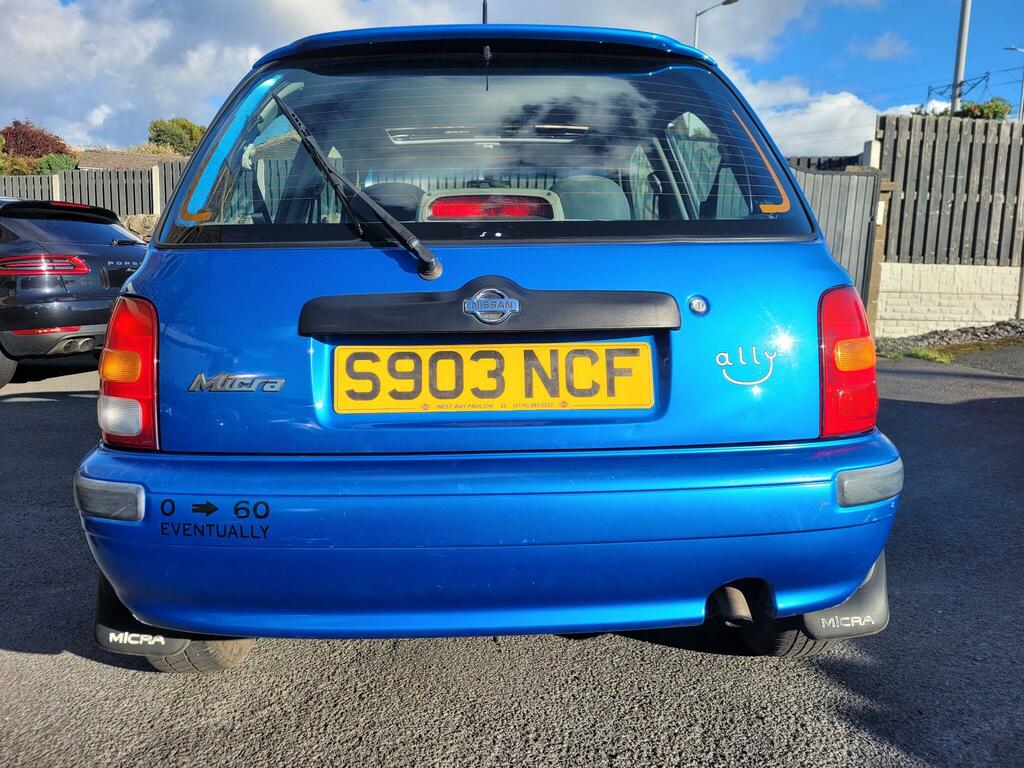 Nissan Micra  Red #6