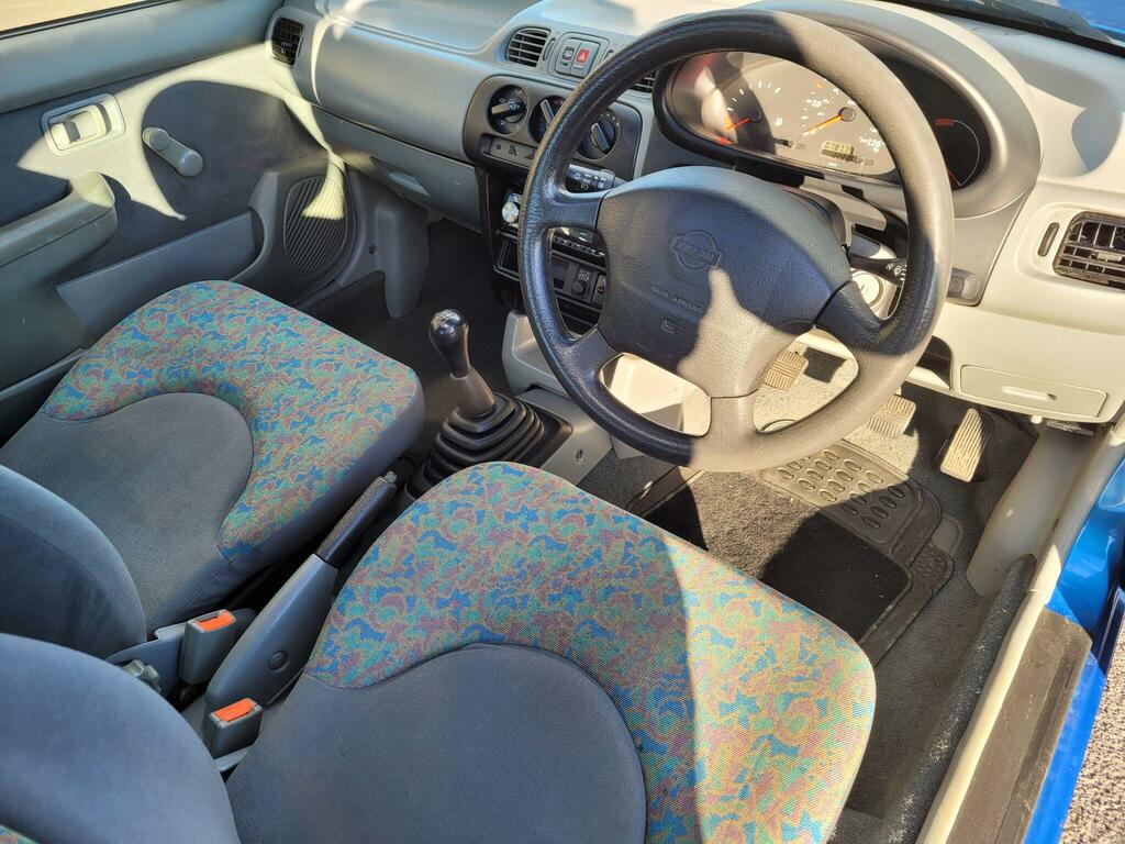 Nissan Micra  Red #13