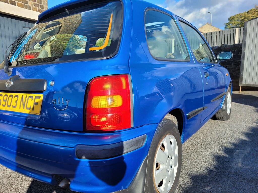 Nissan Micra  Red #12