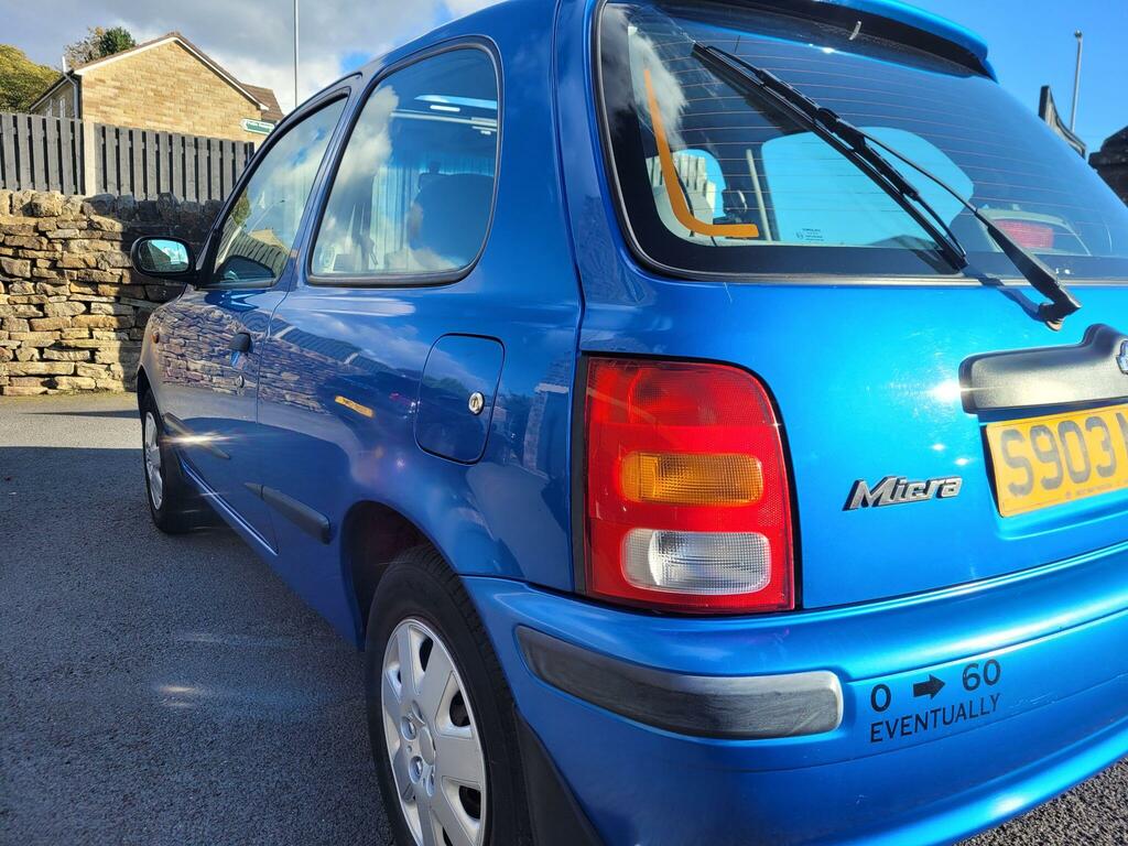 Nissan Micra  Red #11
