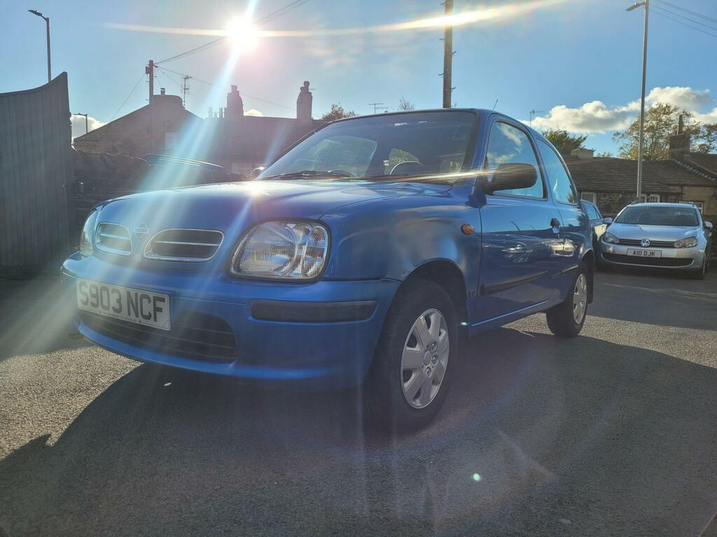 Nissan Micra  Red #2