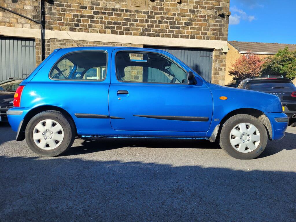 Nissan Micra  Red #3