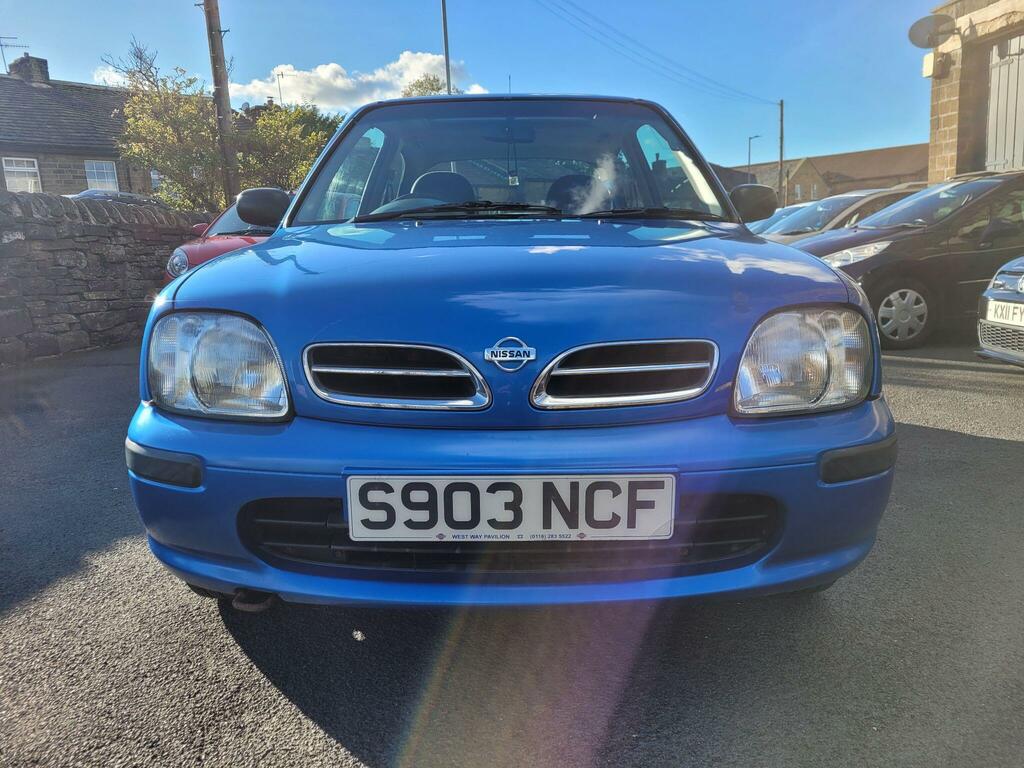 Nissan Micra  Red #5