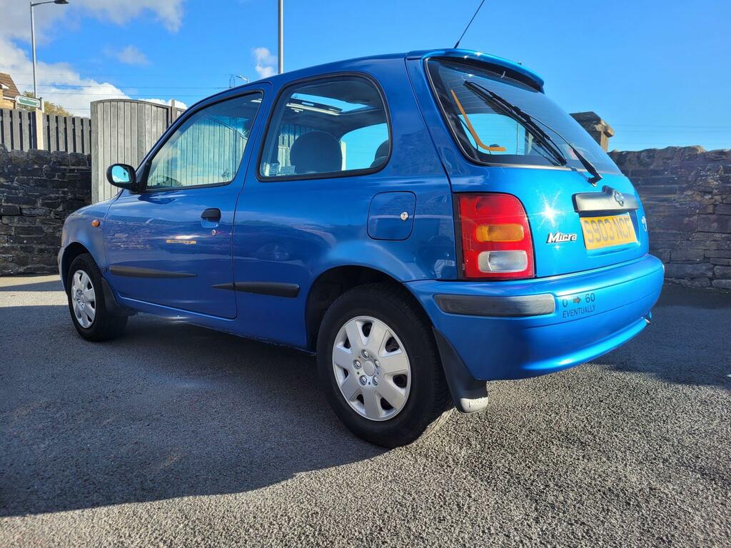 Nissan Micra  Red #8