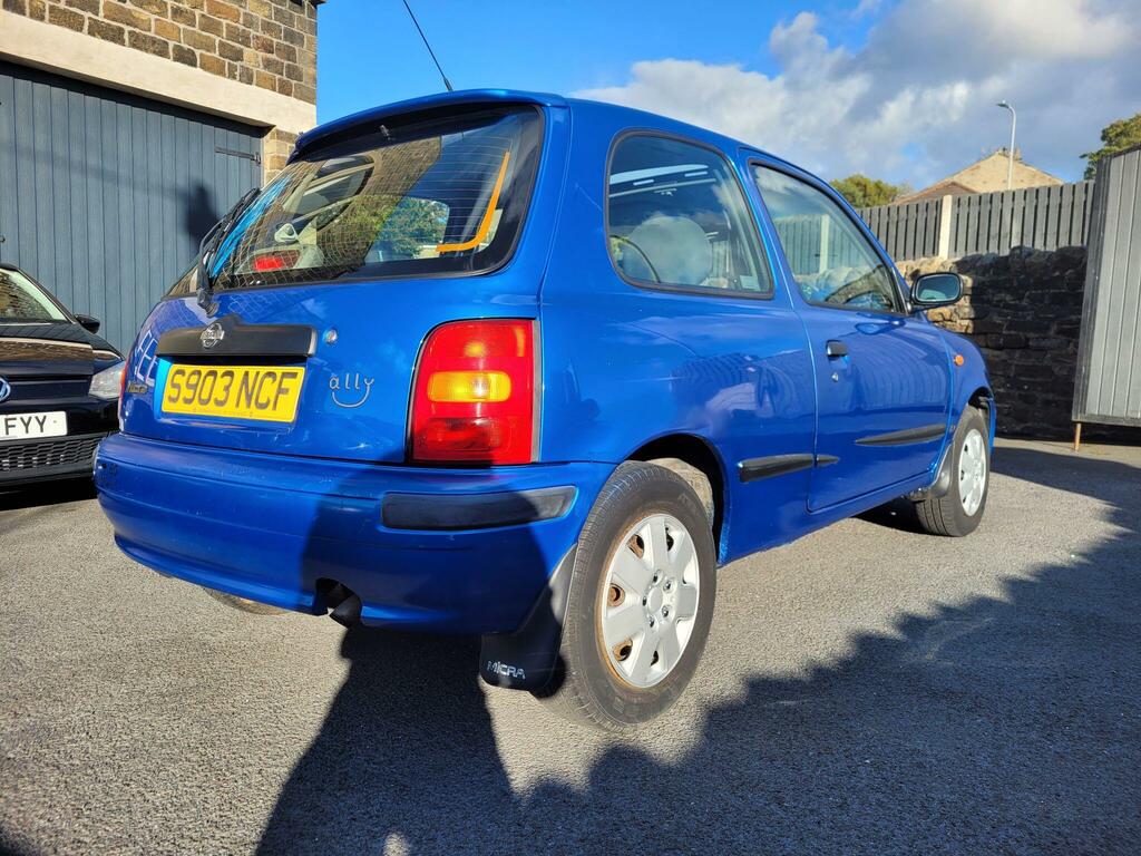 Nissan Micra  Red #7