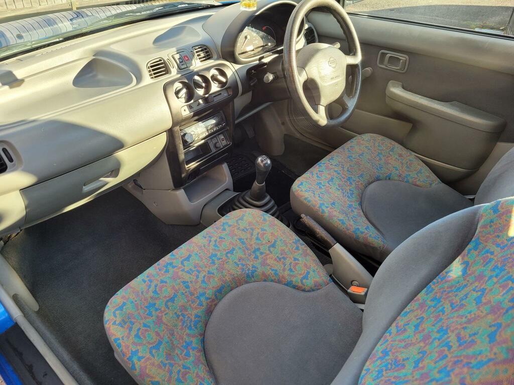 Nissan Micra  Red #14