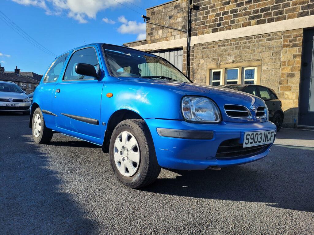 Nissan Micra  Red #1