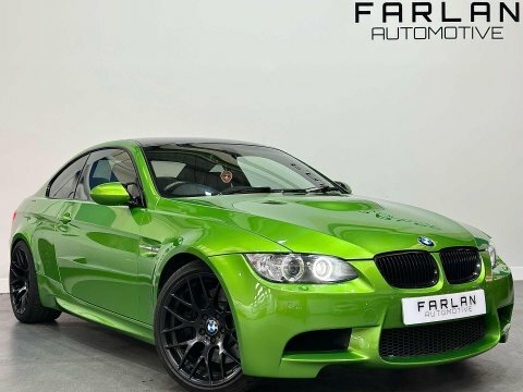 BMW M3 4.0 Iv8 Coupe Green