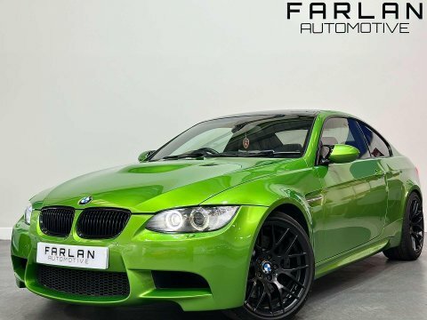 BMW M3 4.0 Iv8 Coupe Green #3