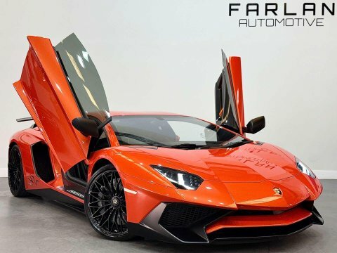 Lamborghini Aventador 6.5 V12 Lp Orange
