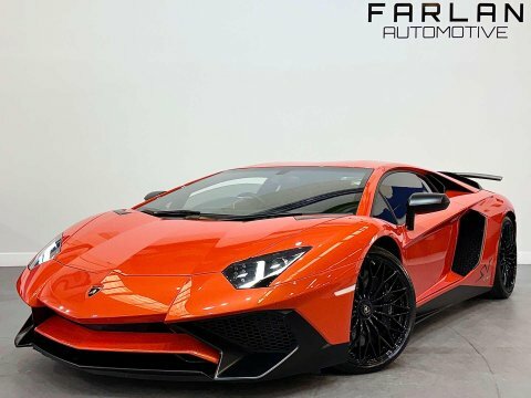 Lamborghini Aventador 6.5 V12 Lp Orange #4