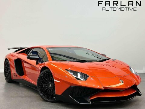 Lamborghini Aventador 6.5 V12 Lp Orange #5