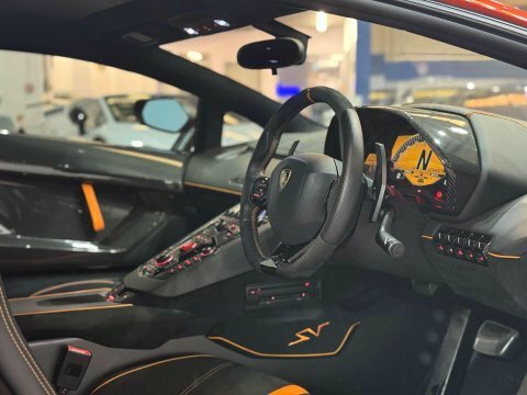 Lamborghini Aventador 6.5 V12 Lp Orange #2