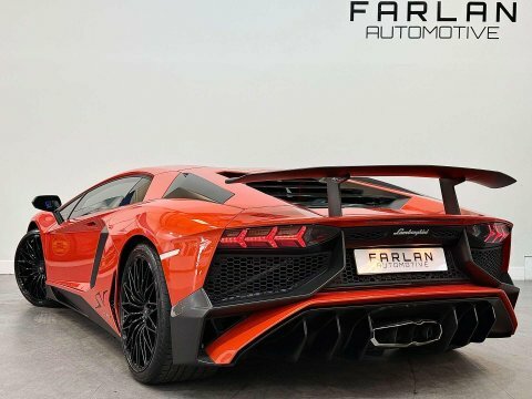 Lamborghini Aventador 6.5 V12 Lp Orange #6