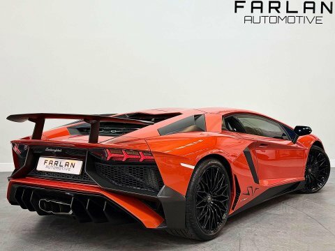 Lamborghini Aventador 6.5 V12 Lp Orange #3