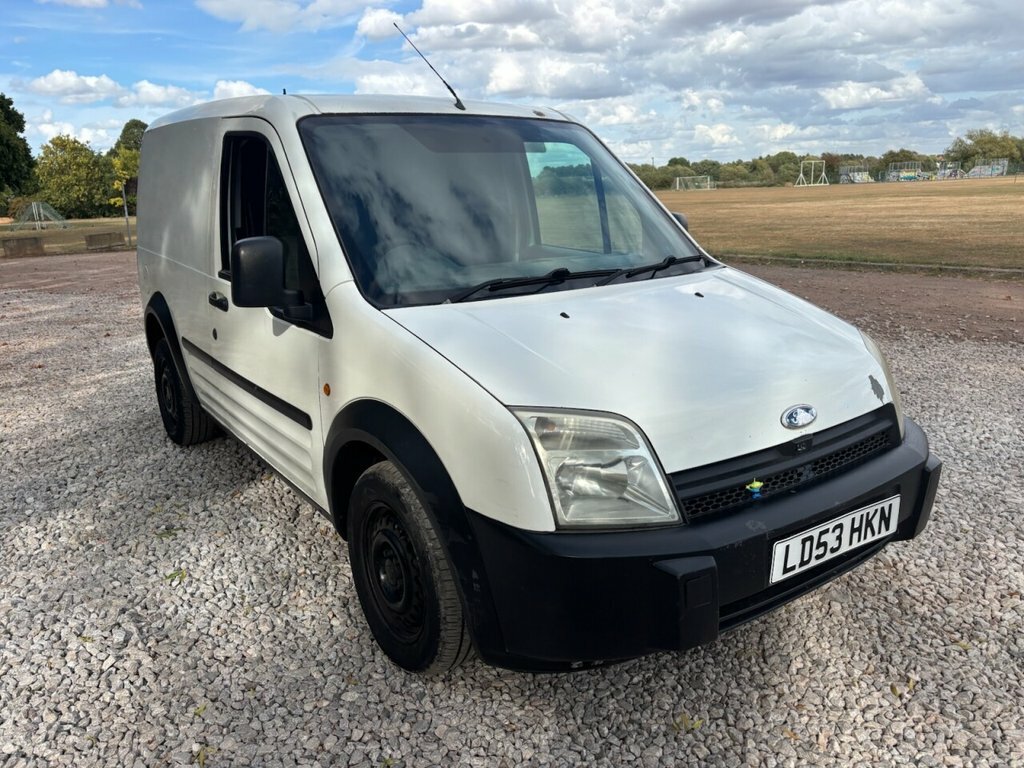 Ford Transit Connect 1.8 Tddi T200 LX 2003 Blue #1
