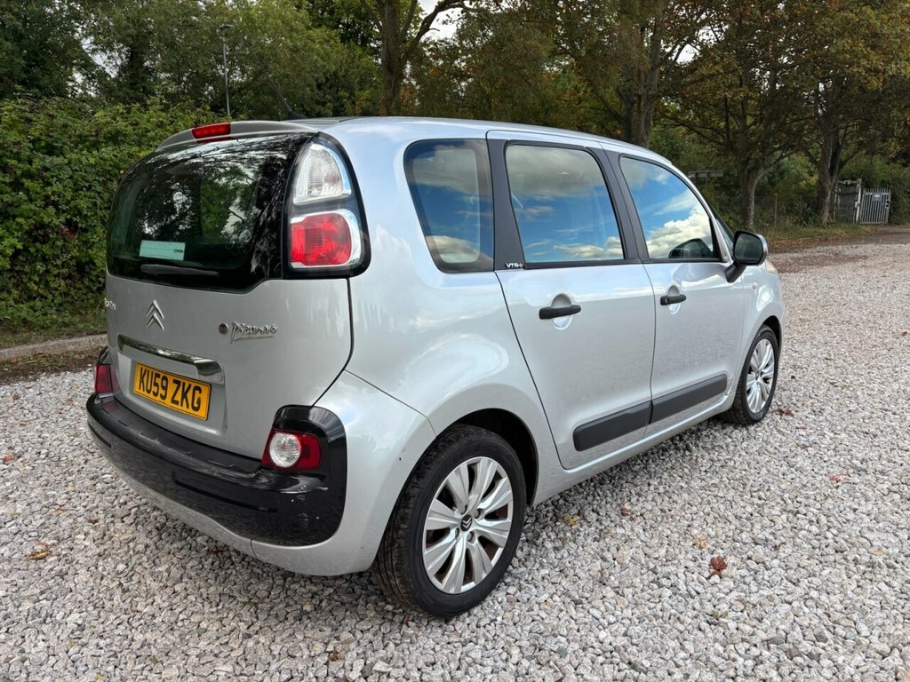 Citroen C3 Picasso Mpv Silver #6