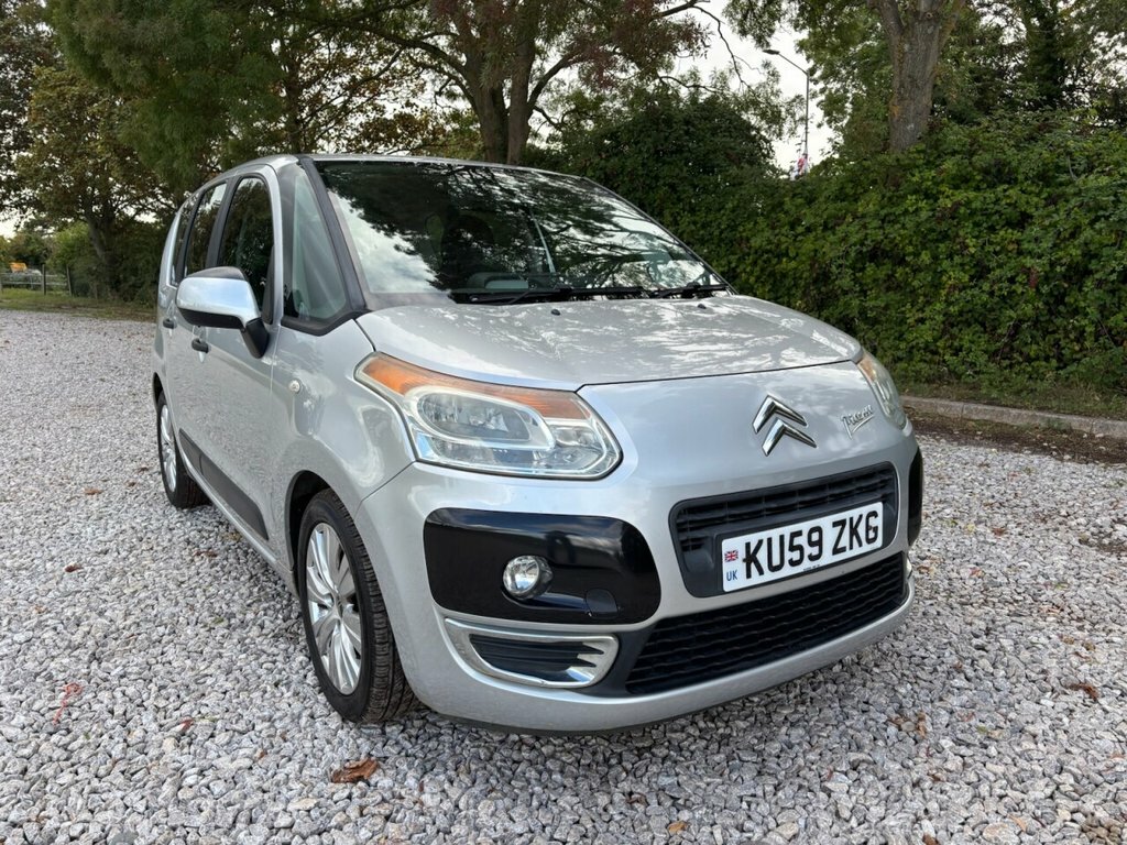 Citroen C3 Picasso Mpv Silver