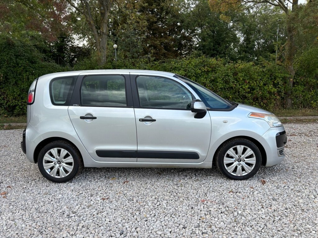 Citroen C3 Picasso Mpv Silver #4