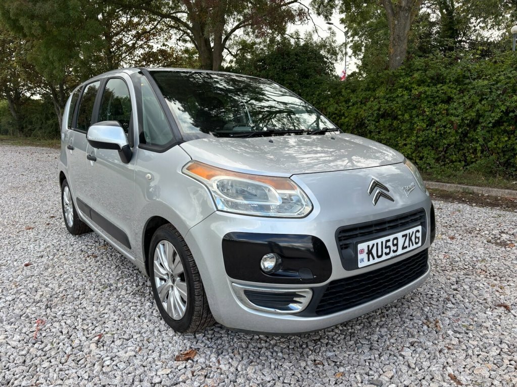 Citroen C3 Picasso Mpv Silver #2